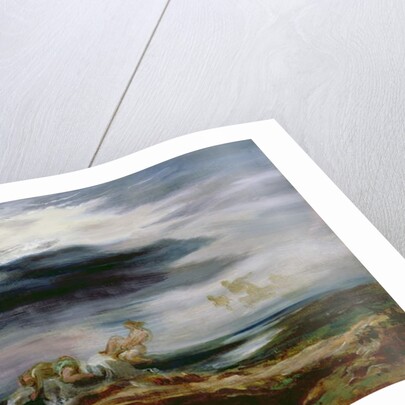 Tam O'Shanter, 1849 by Ferdinand Victor Eugene Delacroix