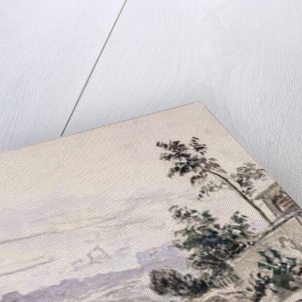 The Banks of the Isere, 27th September 1863 by Johan-Barthold Jongkind