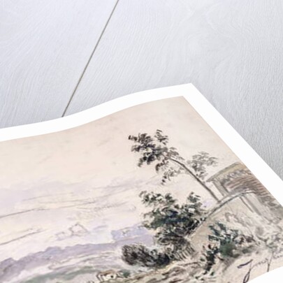 The Banks of the Isere, 27th September 1863 by Johan-Barthold Jongkind