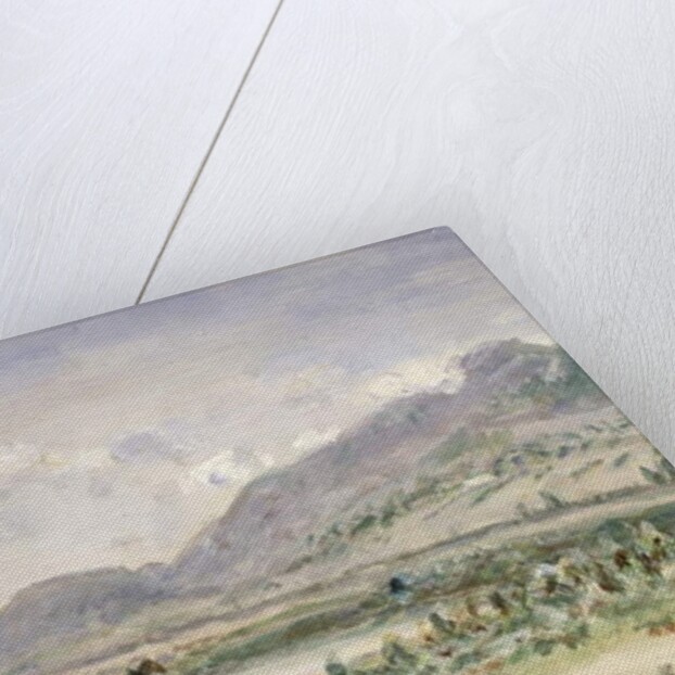 The Diligence from Grenoble to Sassenage, 7th October 1875 by Johan-Barthold Jongkind