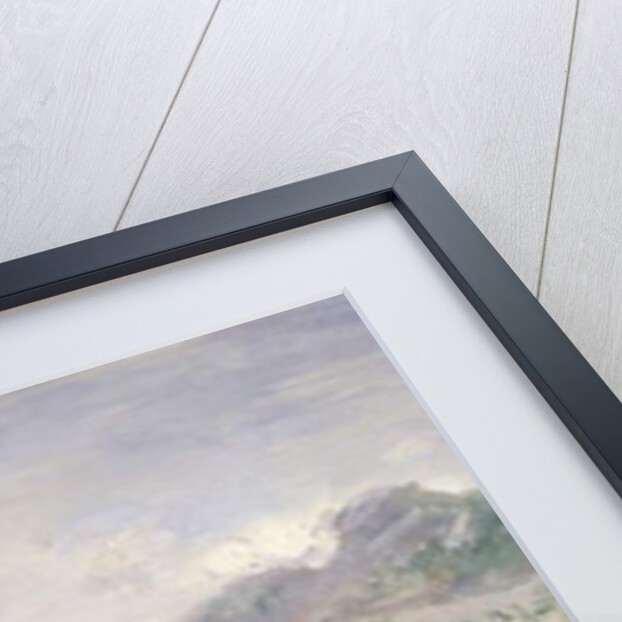 The Diligence from Grenoble to Sassenage, 7th October 1875 by Johan-Barthold Jongkind