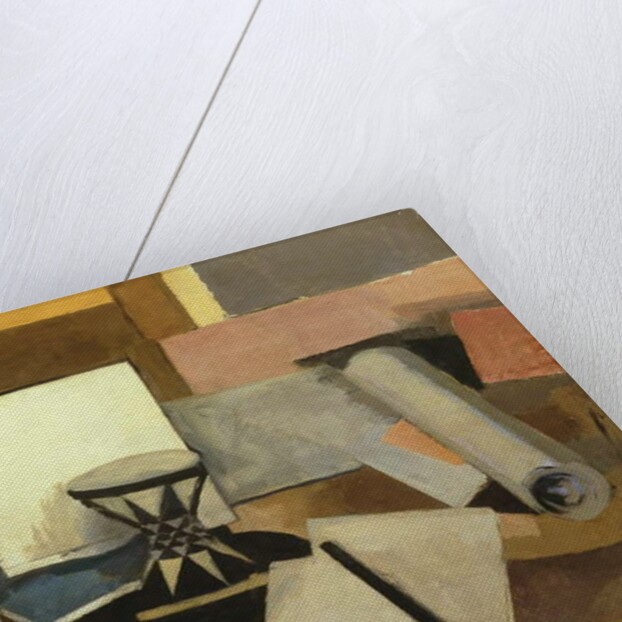 The Diabolo by Roger de La Fresnaye