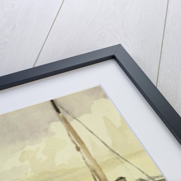 The Barge by Edouard Manet