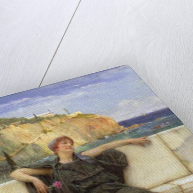 Daydreaming by Lawrence Alma-Tadema