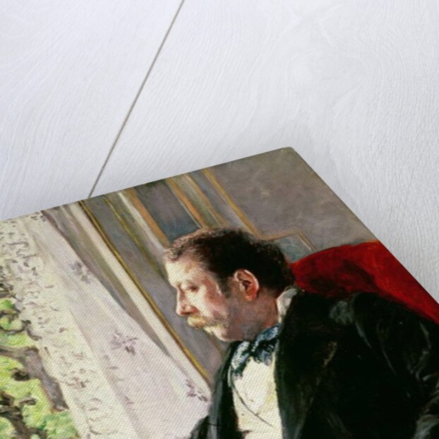 Portrait of a Man, 1880 by Gustave Caillebotte