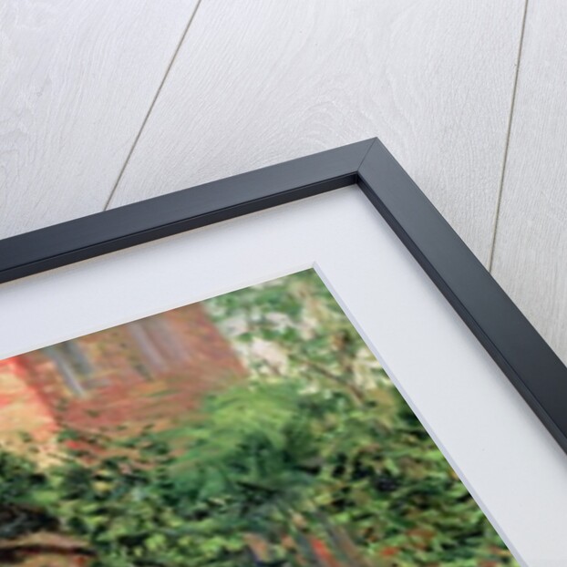 Madame Renoir in the Garden at Petit-Gennevilliers, c.1891 by Gustave Caillebotte