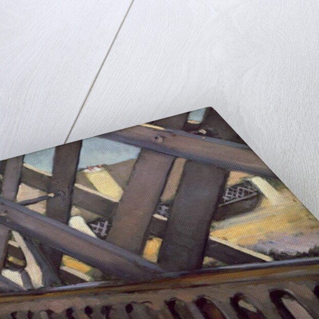 Study of Le Pont de l'Europe, 1876 by Gustave Caillebotte