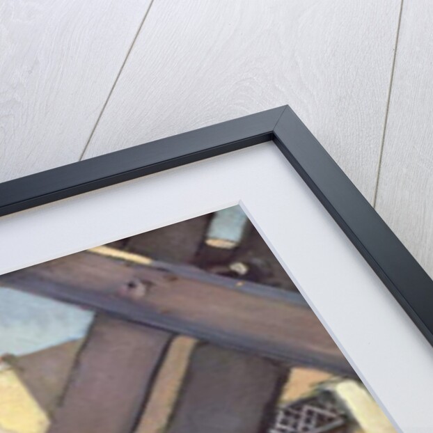 Study of Le Pont de l'Europe, 1876 by Gustave Caillebotte