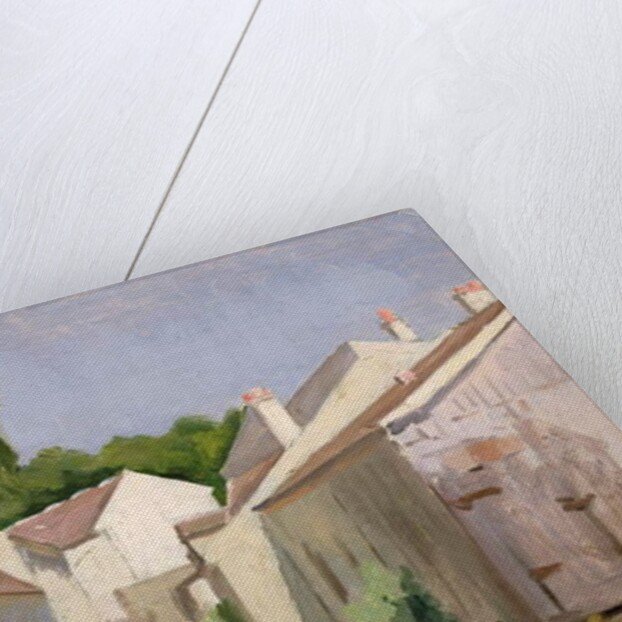 Le Clos des Abbesses, Yerres, Essonne, before 1879 by Gustave Caillebotte