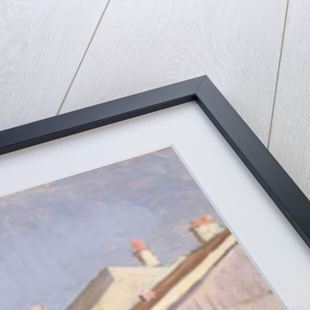 Le Clos des Abbesses, Yerres, Essonne, before 1879 by Gustave Caillebotte