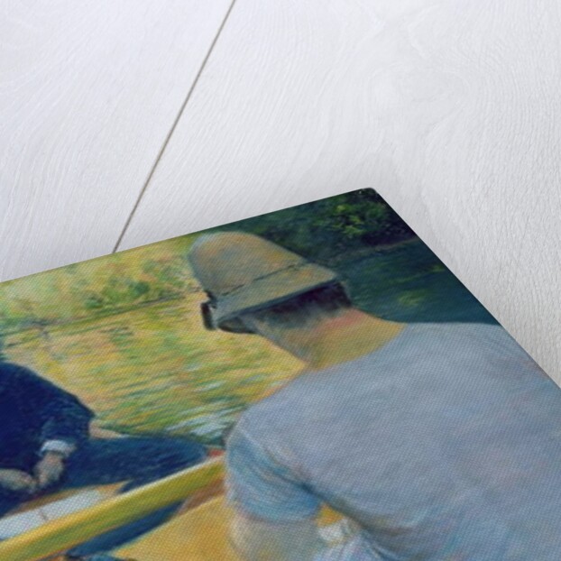 Boaters on the Yerres by Gustave Caillebotte