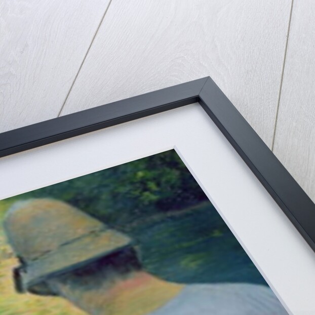 Boaters on the Yerres by Gustave Caillebotte