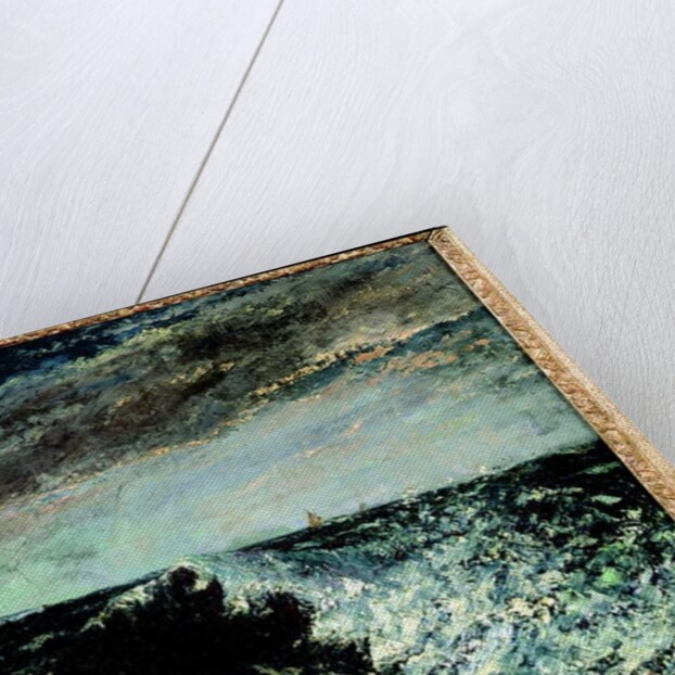 The Wave by Gustave Courbet