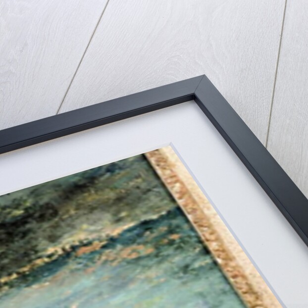 The Wave by Gustave Courbet