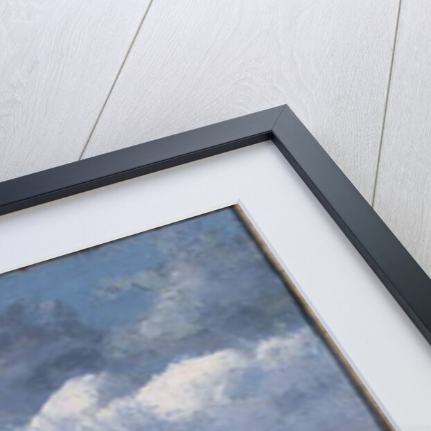 Boats at St. Aubain by Gustave Courbet