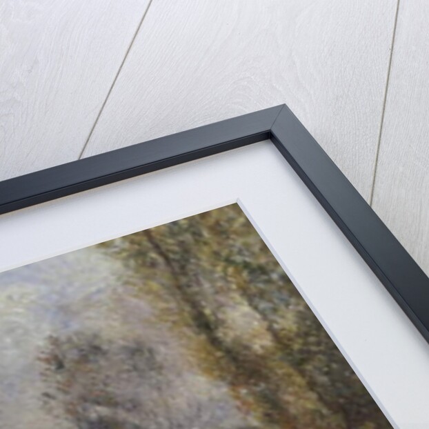 The Return from the Fields by Camille Pissarro