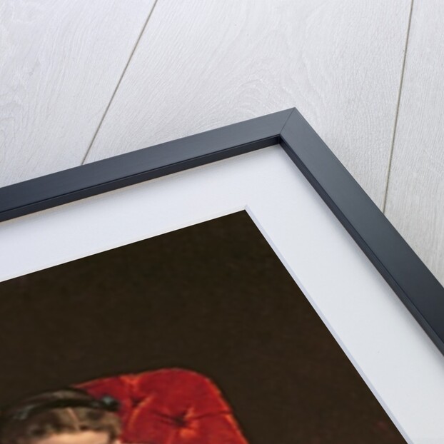 Girl Reading by Alfred Emile Stevens