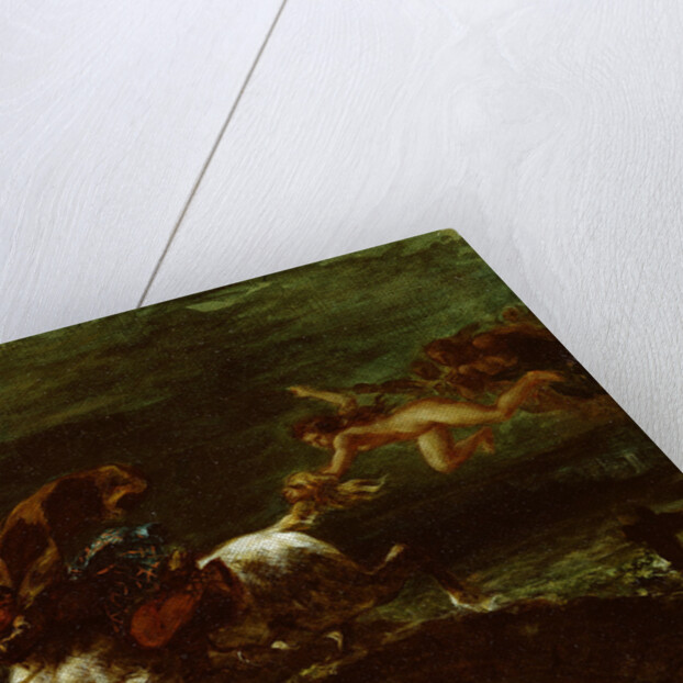 Tam O'Shanter by Ferdinand Victor Eugene Delacroix