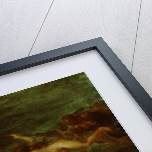 Tam O'Shanter by Ferdinand Victor Eugene Delacroix