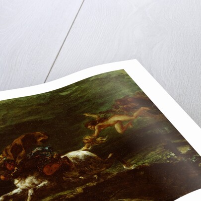 Tam O'Shanter by Ferdinand Victor Eugene Delacroix