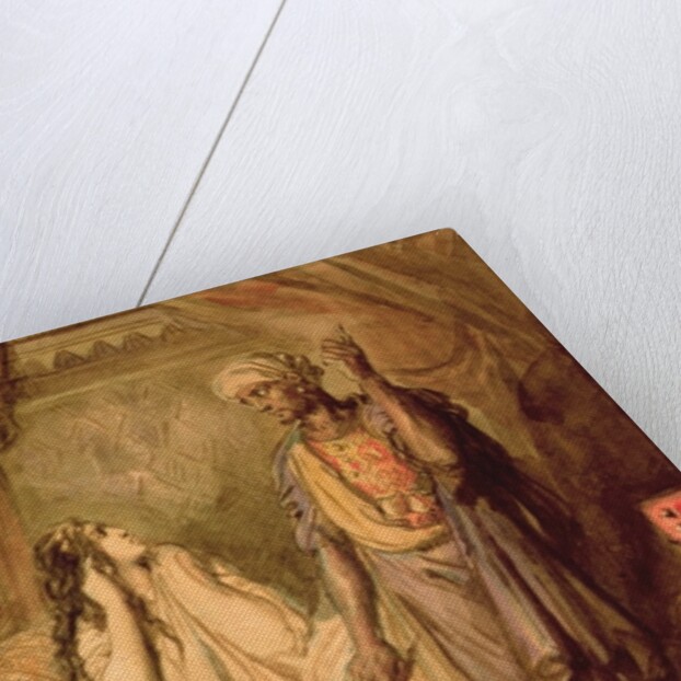 Desdemona and Othello, 1847 by Theodore Chasseriau