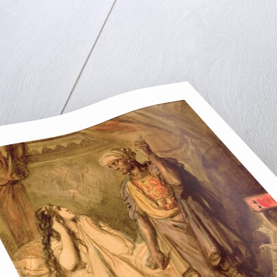 Desdemona and Othello, 1847 by Theodore Chasseriau