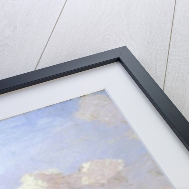 In the fields, 1872 by Camille Pissarro