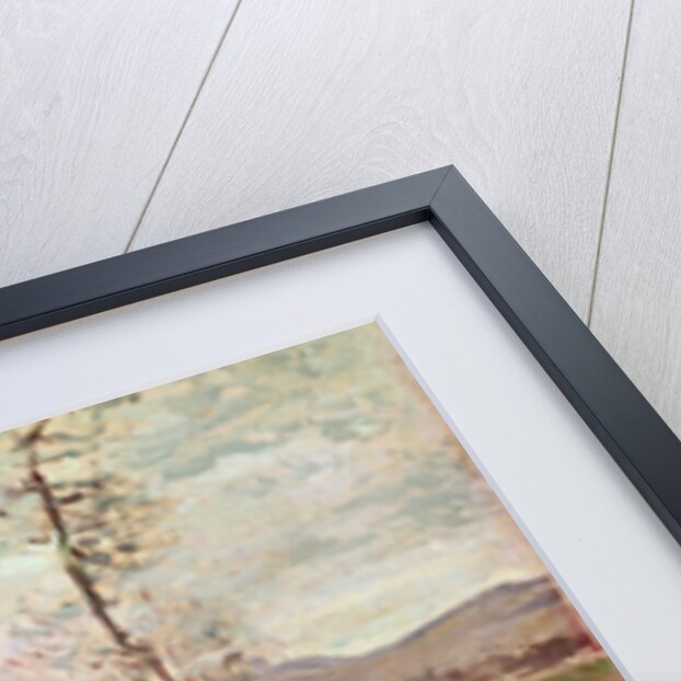 The Plain at Gennevilliers, 1877 by Claude Monet