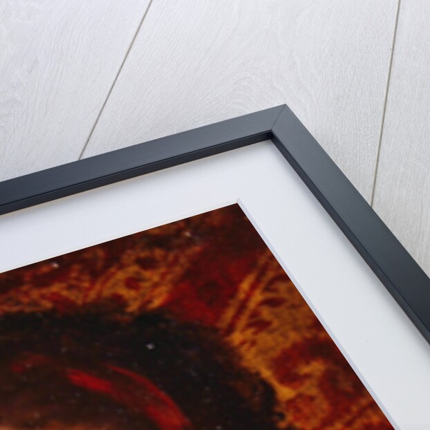 Portrait of a young woman by Gustave Jacquet