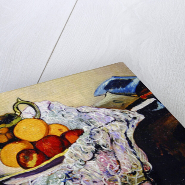 Still Life with Teapot and Fruit by Marie Clementine Valadon