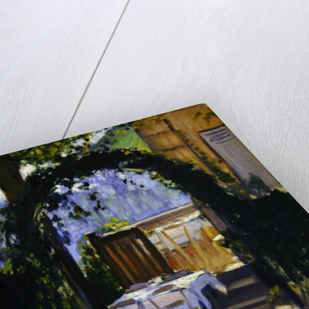 The Arbour, c.1886 by Louis Anquetin