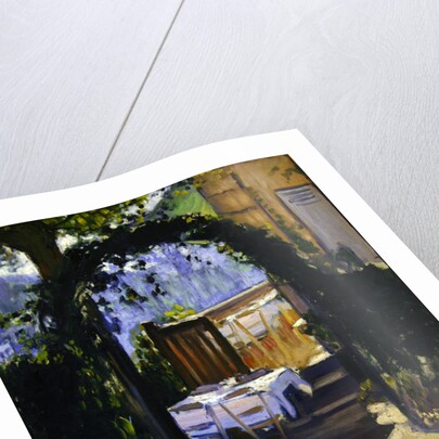 The Arbour, c.1886 by Louis Anquetin