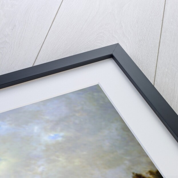 The Old Mill at Saint-Ouen, Paris, France by Theodore Rousseau