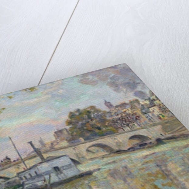 The Seine in Paris by Jean Baptiste Armand Guillaumin