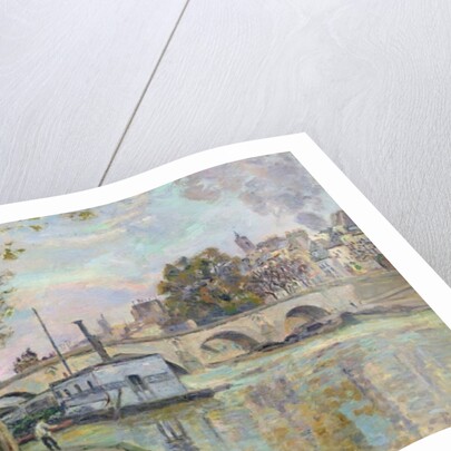 The Seine in Paris by Jean Baptiste Armand Guillaumin