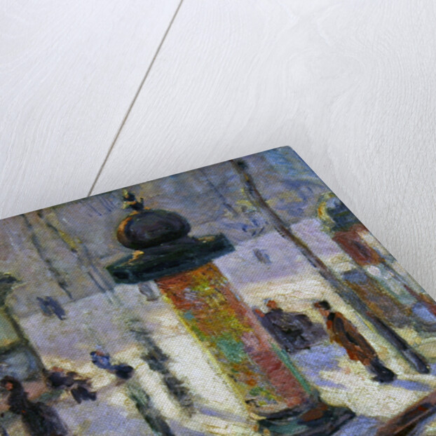 Kiosk on the Boulevard Clichy, 1886-7 by Louis Anquetin