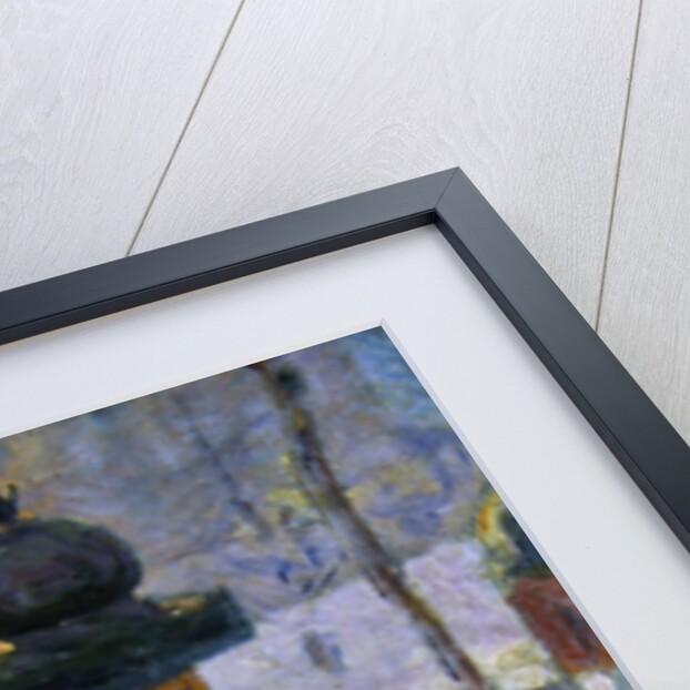 Kiosk on the Boulevard Clichy, 1886-7 by Louis Anquetin