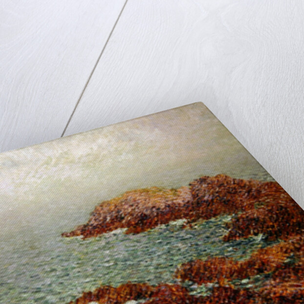 Les Rochers Rouges: Belle-Isle, 1904 by Gustave Loiseau