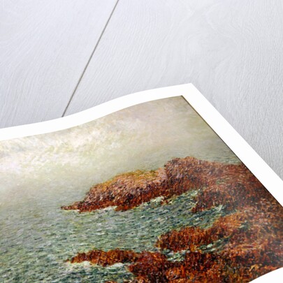 Les Rochers Rouges: Belle-Isle, 1904 by Gustave Loiseau