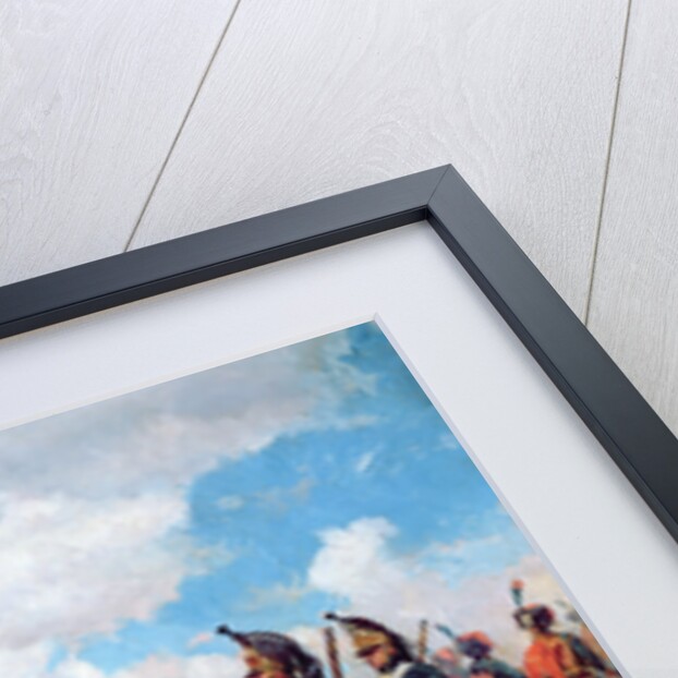 Soldiers on horseback by Jean-Louis Ernest Meissonier