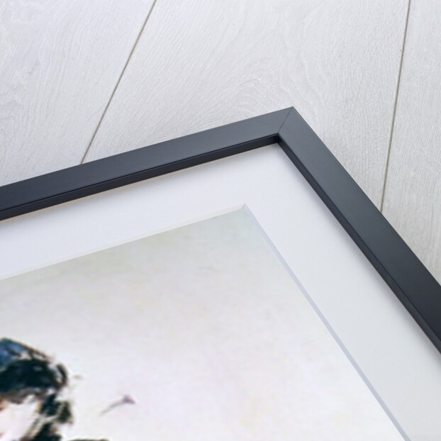 Study of a young woman with her hands in a muff by Jean Louis Forain