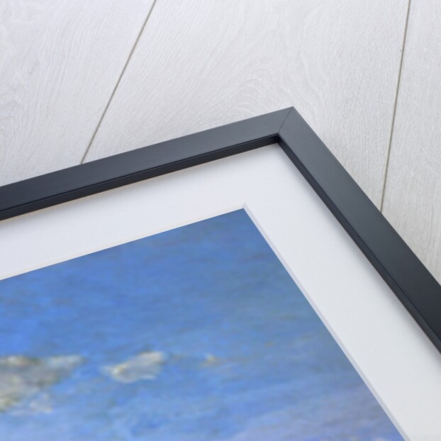 The Beach at Trouville, 1863 by Eugene Louis Boudin