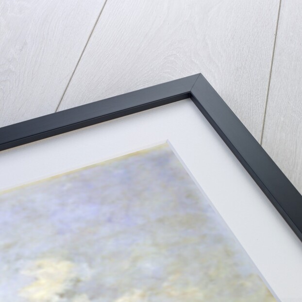 The banks of the river Touques at Trouville during the spring tides by Eugene Louis Boudin