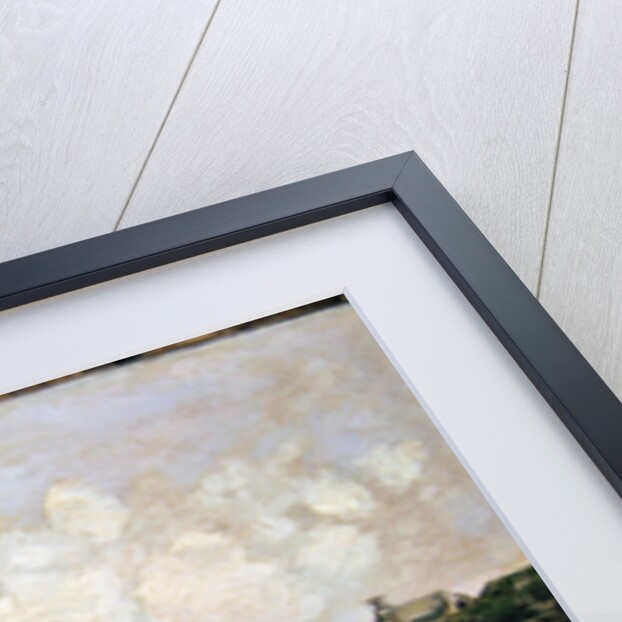 The Bay of Douarnenez and Ile Tristan by Eugene Louis Boudin