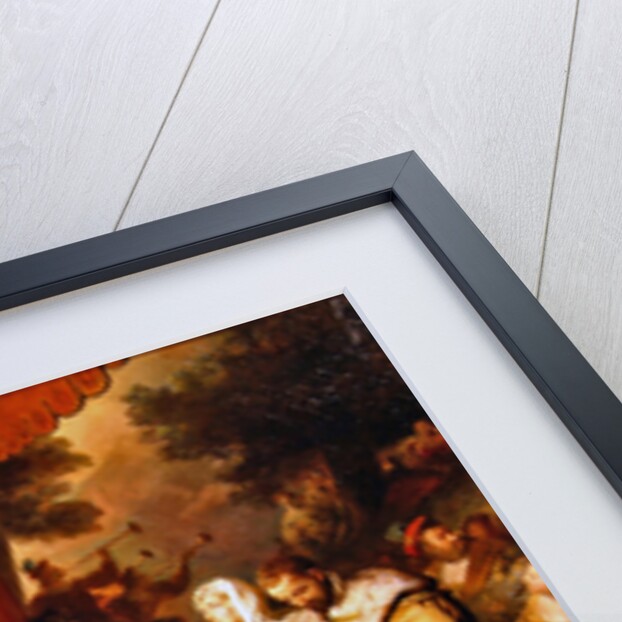 Coronation of a young girl by Alexandre Evariste Fragonard