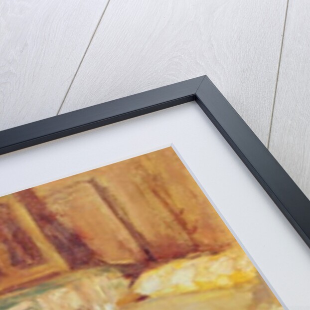 Bowls of fruit and biscuits and wineglass by Edouard Vuillard