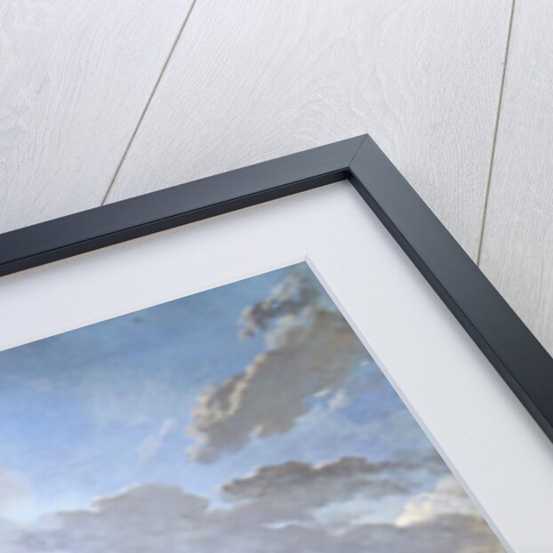 Bridge in a valley, 1778 by Jean-Baptiste Huet