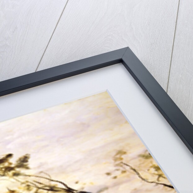 Stormy day on the Channel by Jean Baptiste Camille Corot