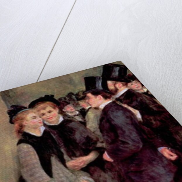 Leaving the Conservatory 1877 by Pierre Auguste Renoir