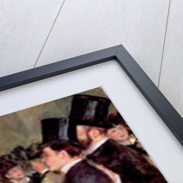 Leaving the Conservatory 1877 by Pierre Auguste Renoir